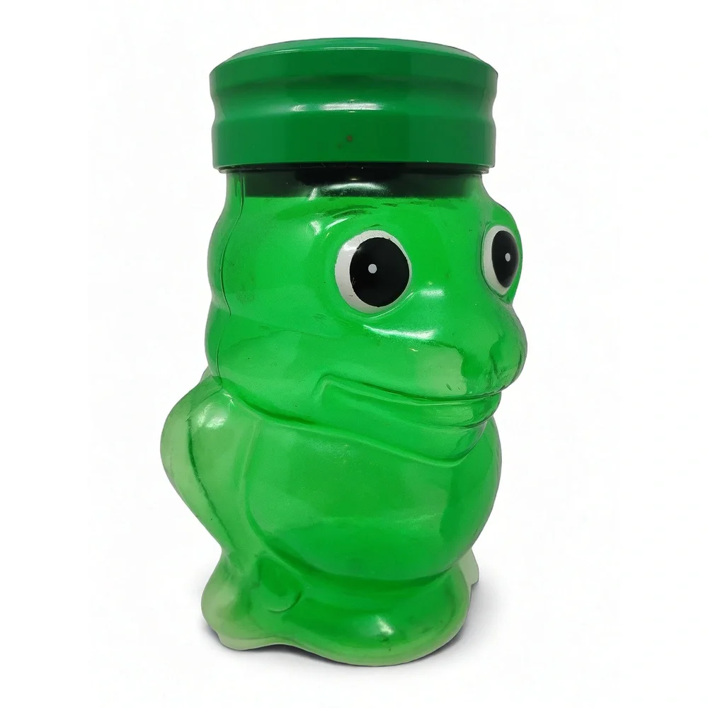Frog Digital Coin Bank Automatic Savings Jar Counter LCD Screen 7 inch Height